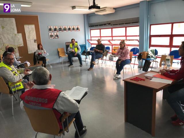 Los miembros del Plan de Emergencias de Úbeda se reúnen para analizar las medidas por el Estado de Alarma