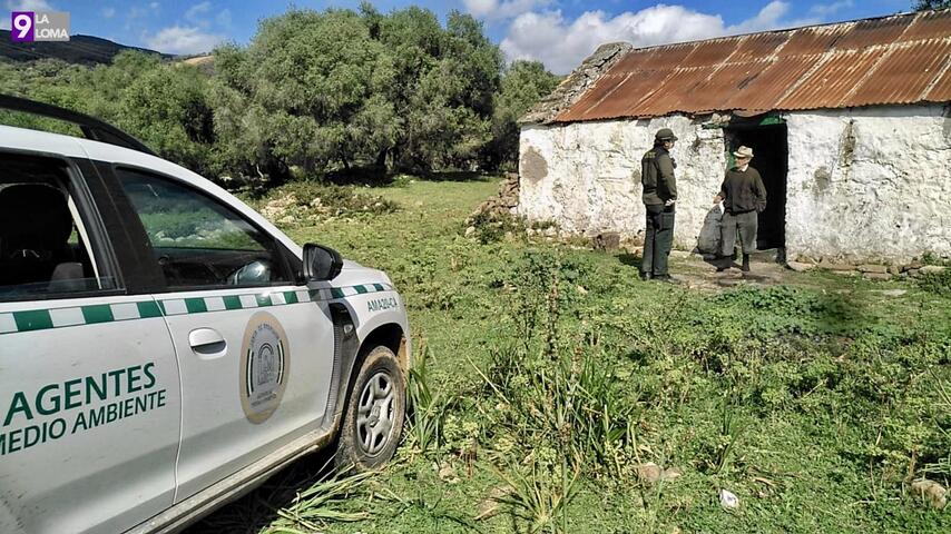 Agentes de medio ambiente cuidan durante la alarma por coronavirus a personas que viven aisladas en el campo 3 Agentes Medio Ambiente actuaciones Covid19 3