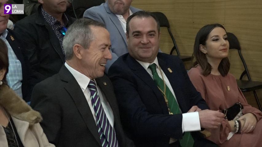 La medalla de Sabiote 2020 fue entregada a Ginés Almazán Campos