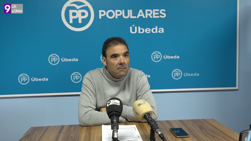 PP de Úbeda trasladará a comisión las carencias en materia deportiva de la ciudad