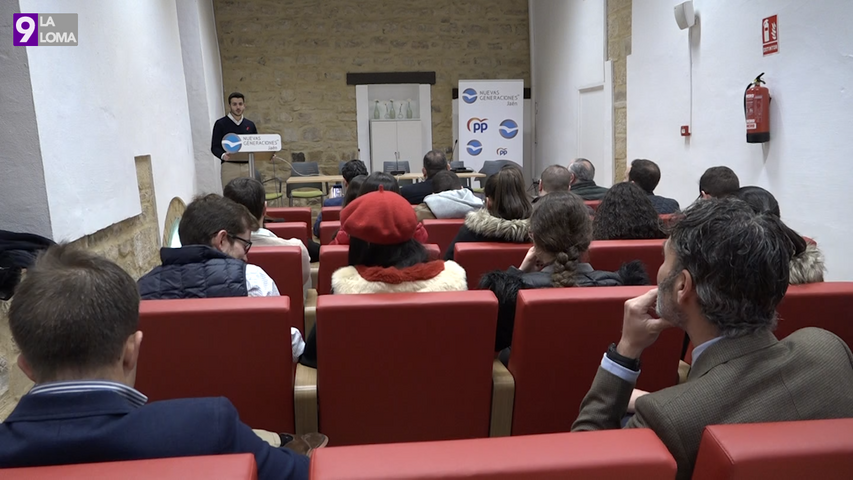 Celebrado el primer foro cofrade «Jóvenes: la pasión que nos une» en Baeza