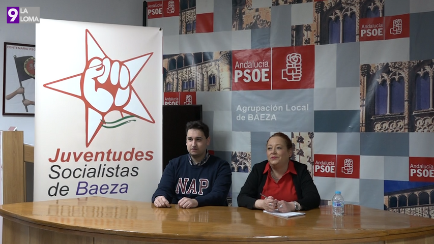 PSOE Baeza se une a la huelga del 4 de marzo por la educación
