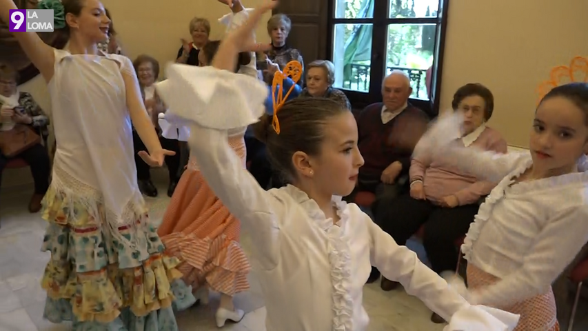 El centro de mayores Vela de Amazán celebra el día de Andalucía