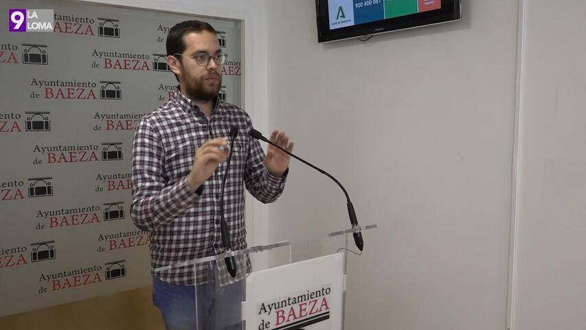Jorge López responde al PP sobre el cuidado del patrimonio de Baeza