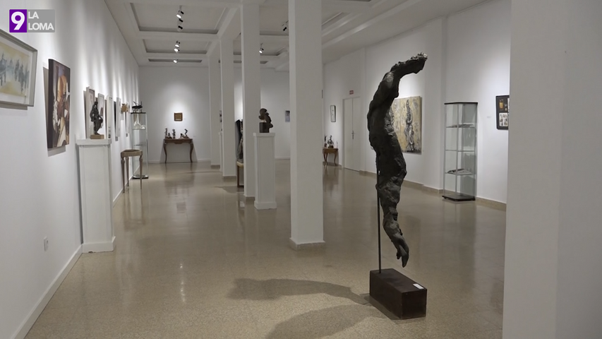 La Escuela de arte de Baeza muestra el trabajo de sus profesorado en la exposición «Obras»