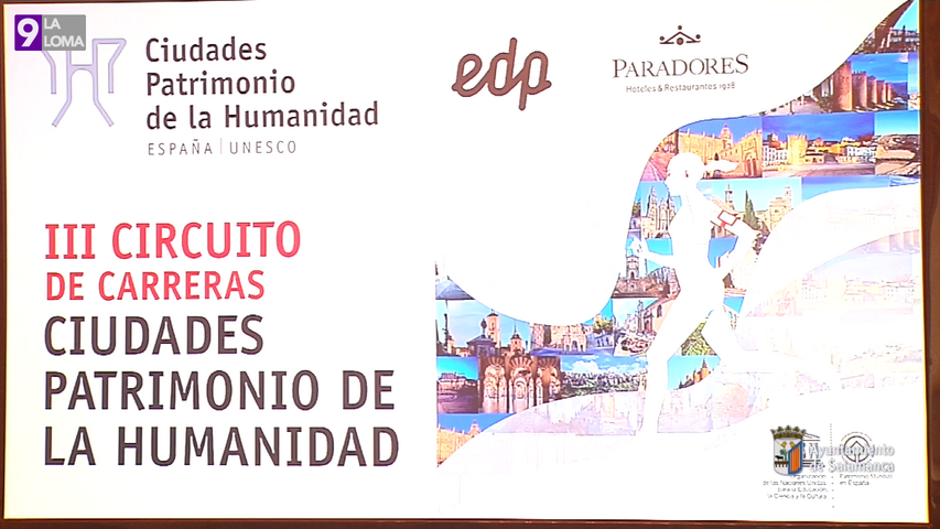 Presentado el III Circuito de Carreras “Ciudades Patrimonio de la Humanidad”