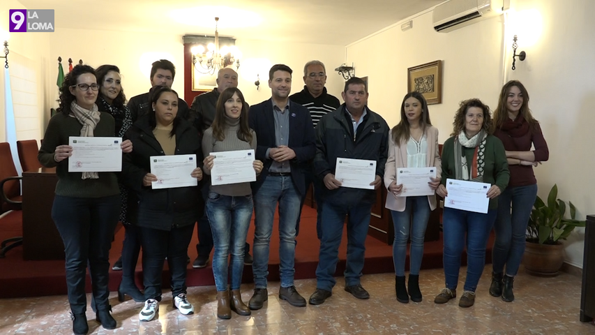 Acaban los contratos del Plan de empleo de la Junta para trabajos en el ayuntamiento de Torreperogil