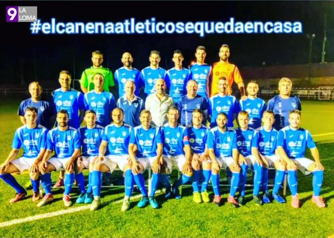 El Canena Atlético anima a quedarse en casa con un vídeo en redes sociales