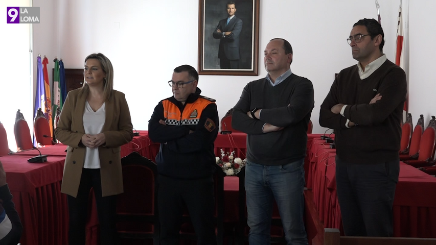 Emilio Cruz, nuevo jefe de la Agrupación de voluntariado de Protección civil en Baeza