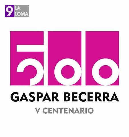 Presentada la imagen de marca del V Centenario del Nacimiento de Gaspar Becerra