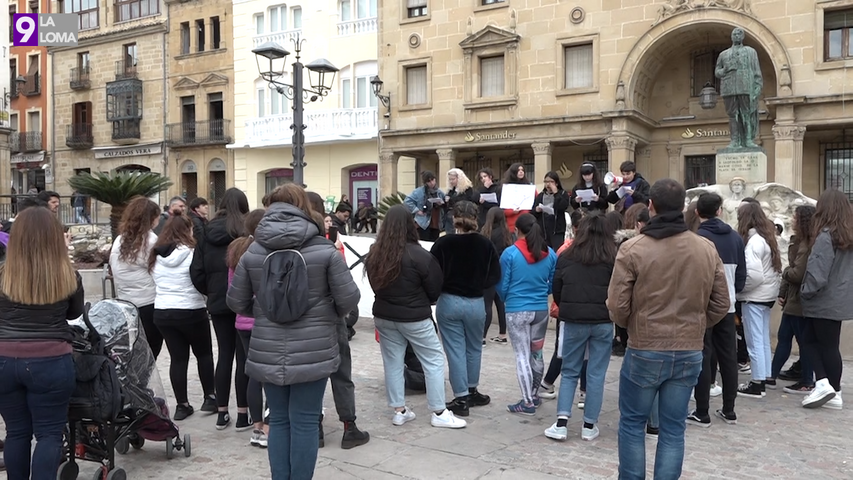 La Plataforma de estudiantes de Úbeda se moviliza contra el «pin parental»