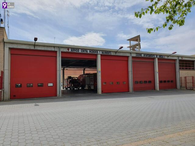 El Ayuntamiento de Úbeda establecerá turnos de 72 horas para el cuerpo de bomberos por el coronavirus