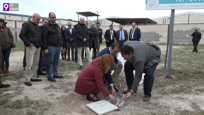 Puesta la primera piedra del Tanatorio-Crematorio Colodro Moreno de Úbeda
