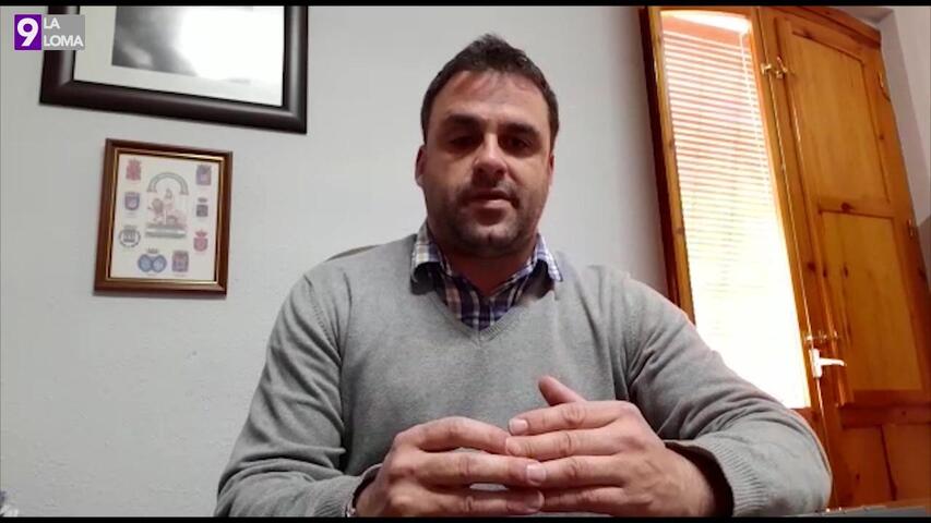 El alcalde de Begíjar anuncia la paralización de los tajos de obras y contratos del PFEA