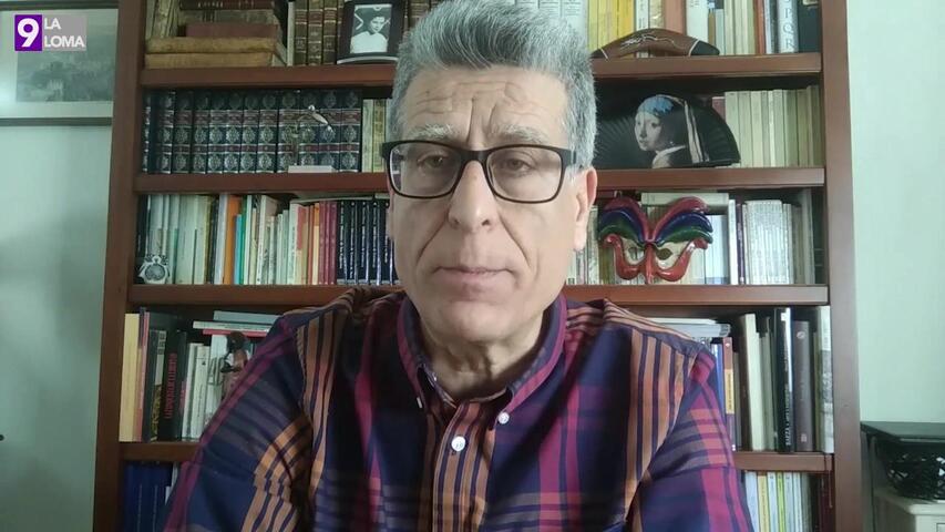 Antonio Ortega anima a la ciudadanía en Baeza desde las redes sociales