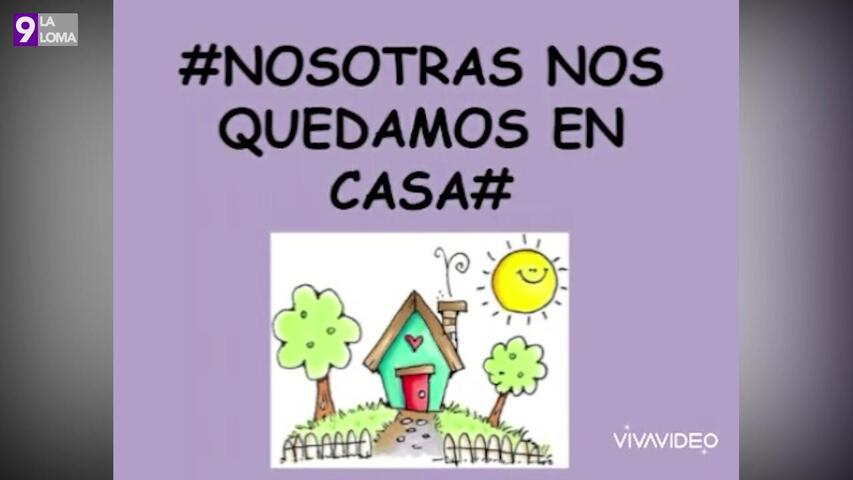 El colectivo de mujeres vecinales de Úbeda anima a la ciudadanía en estos días de confinamiento