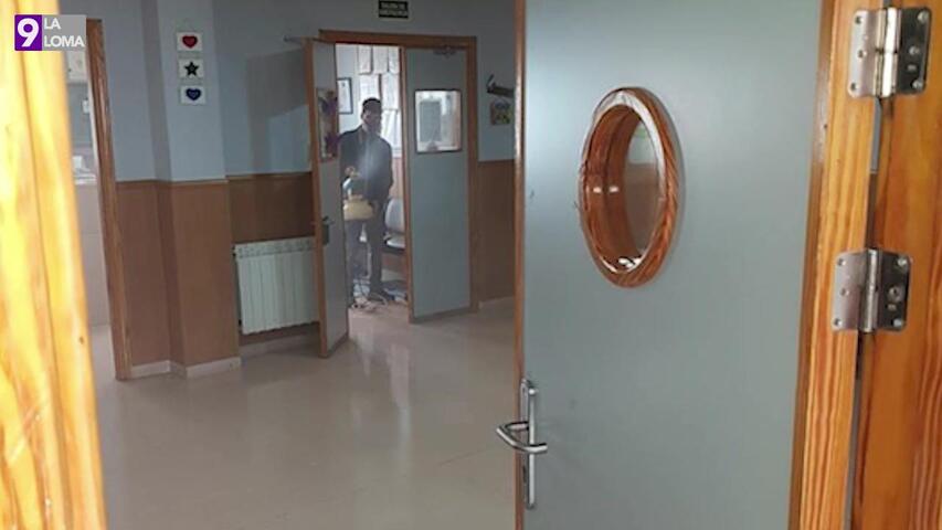 Rus realiza trabajos de desinfección en la residencia de personas mayores 4 vlcsnap 2020 03 27 20h58m11s892