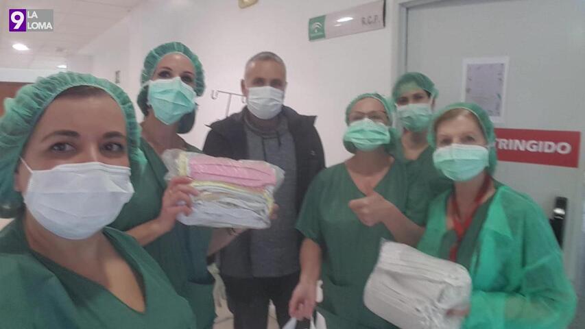 El Ayuntamiento de Lupión y Guadalimar agradece la labor de un vecino que ha desinfectado con su vehículo