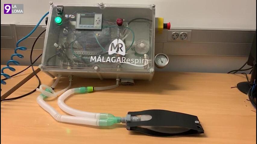 La Consejería de Salud diseña un prototipo de respirador para reforzar la asistencia sanitaria por Covid19