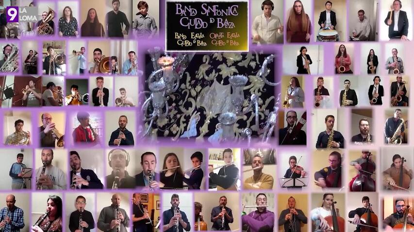 La Banda Sinfónica de Baeza interpreta Estrella Sublime desde casa