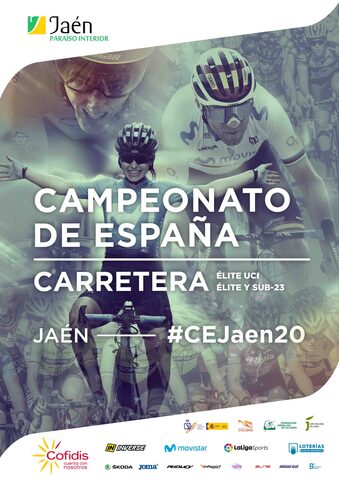 La provincia de Jaén será sede del Campeonato de España de Ciclismo en Carretera 2020