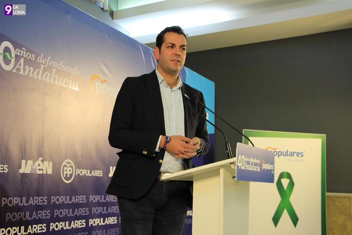 El PP de Jaén exige al Gobierno y a CHG que se regularice el riego para el olivar