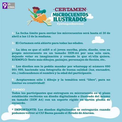 Certamen Microcuentos bases
