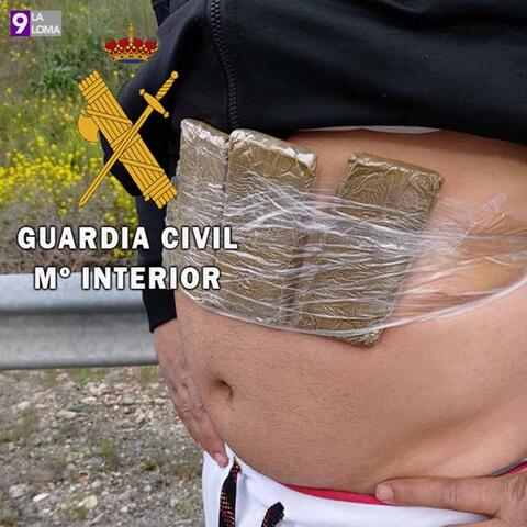 La Guardia Civil detiene a dos personas como presuntas autoras de un delito contra la salud pública
