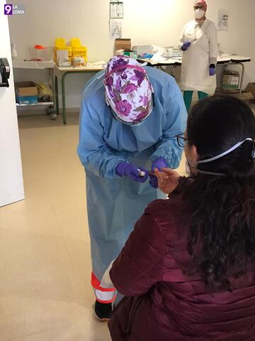Jaén suma 42 nuevos positivos por test PCR este miércoles y 2 nuevas hospitalizaciones