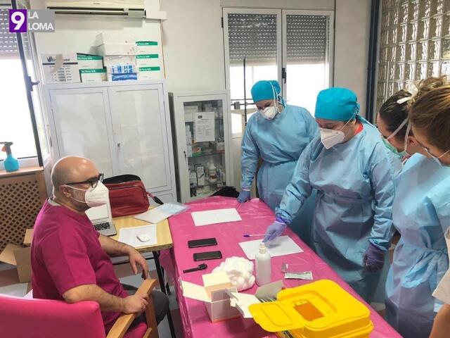 1 nuevo positivo en Jaén por test PCR y 10 personas recuperadas