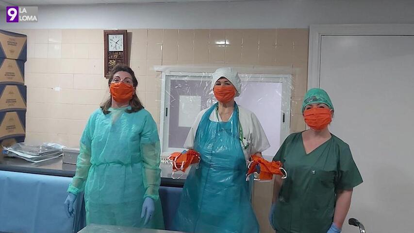 El Ayuntamiento y la Unión de Cofradías de Úbeda reparten las primeras 3000 mascarillas esterilizadas de un solo uso