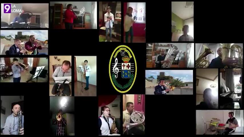 La asociación musical de Canena interpreta desde casa «Qué bello es vivir»