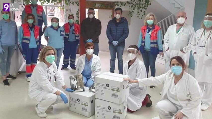 El PP de Baeza entrega al centro de salud la remesa de material sanitario que ha comprado