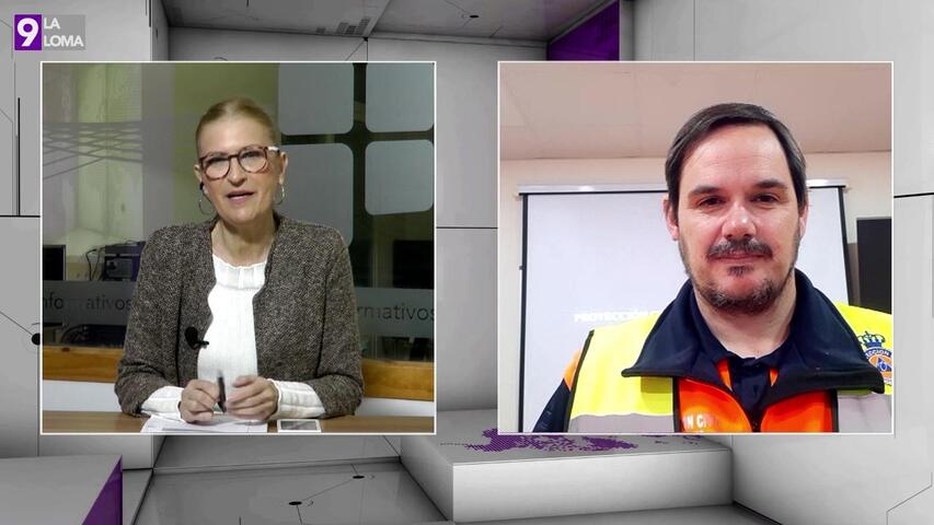 El jefe de protección civil de Úbeda explica en 9laLoma las actuaciones que están realizando por la alerta sanitaria