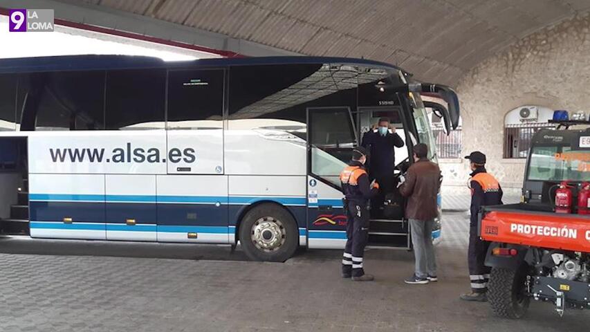 Comienzan a repartirse las mascarillas destinadas a personas que se desplazan en transporte público