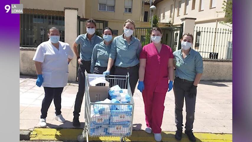 La solidaridad no cesa en Baeza con nuevas donaciones a la residencia de mayores