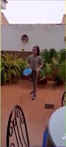 Así animan el confinamiento desde la escuela deportiva municipal de padel de Ibros
