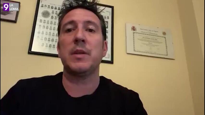 El concejal de Seguridad Ciudadana de Úbeda explica cómo se realizará el reparto de mascarillas a empresas en activo