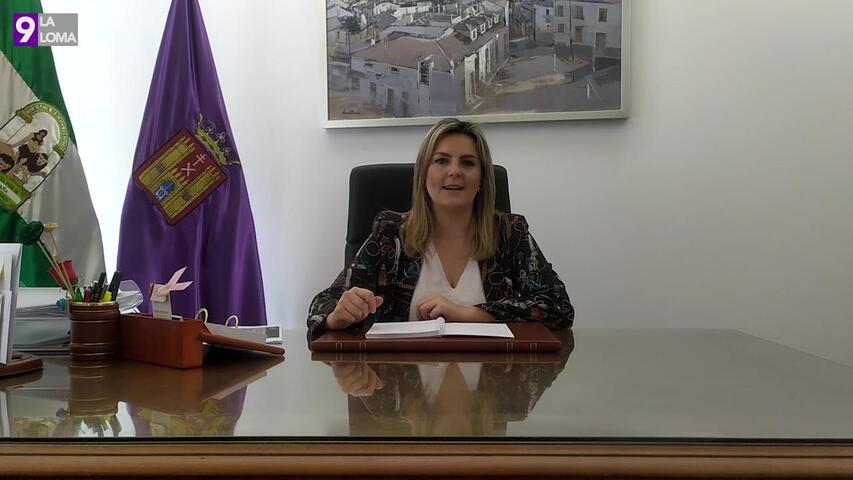La alcaldesa de Baeza anuncia la creación del Observatorio Económico de la Ciudad para la etapa posterior al Covid19