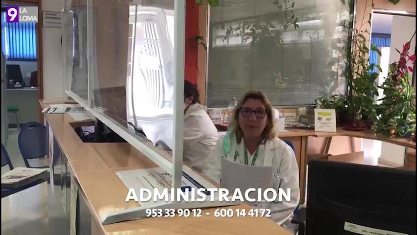 Los trabajadores de la Zona Básica de Salud de Baeza elaboran un vídeo informativo sobre sus servicios 4 vlcsnap 2020 04 21 12h17m43s446