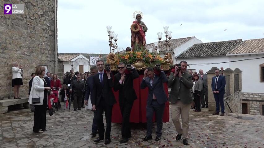 Canena repartirá 2200 Roscos de San Marcos que se bendecirán el viernes 24 en la iglesia