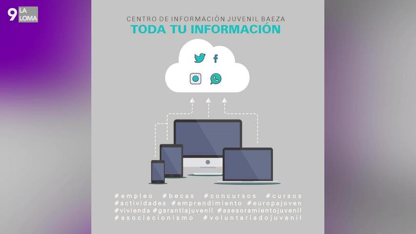 El Centro de Información Juvenil de Baeza sigue funcionando telemáticamente