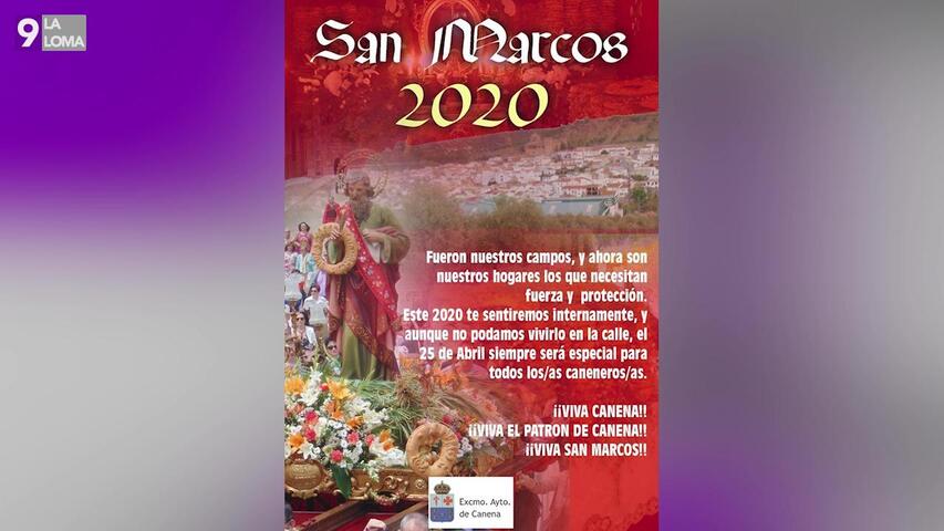 Los caneneros comparten el cartel de las Fiestas de San Marcos