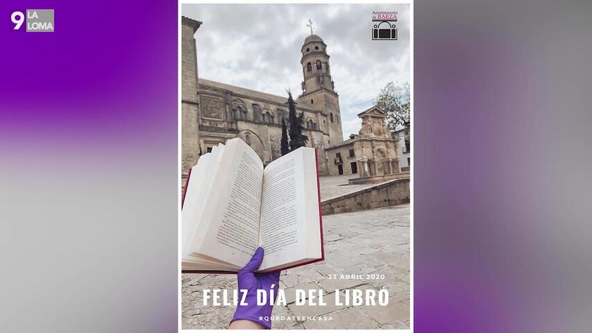Baeza celebra el Día del Libro con lecturas virtuales 3 vlcsnap 2020 04 24 10h28m14s500