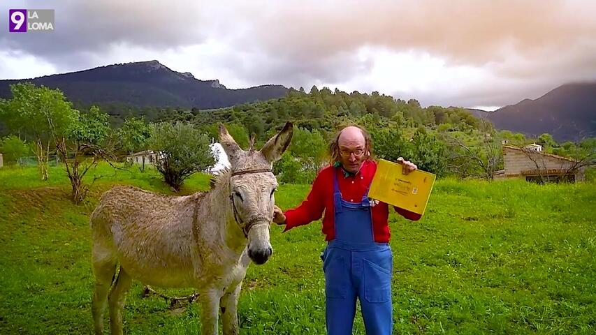 Paco Pacolmo junto al burrito Torpedo aconsejan a los pequeños de la casa aprovechar el confinamiento para leer 4 vlcsnap 2020 04 24 10h28m42s238