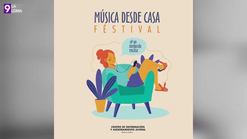 El CIJ de Baeza promueve el Música desde Casa Festival