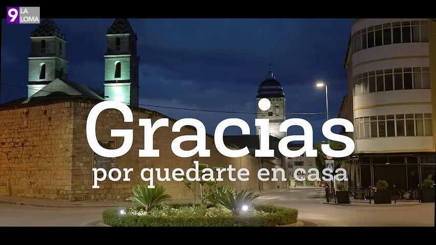 Este vídeo de Marcelo Góngora deja testimonio de la ciudad de Úbeda durante el confinamiento por el coronavirus