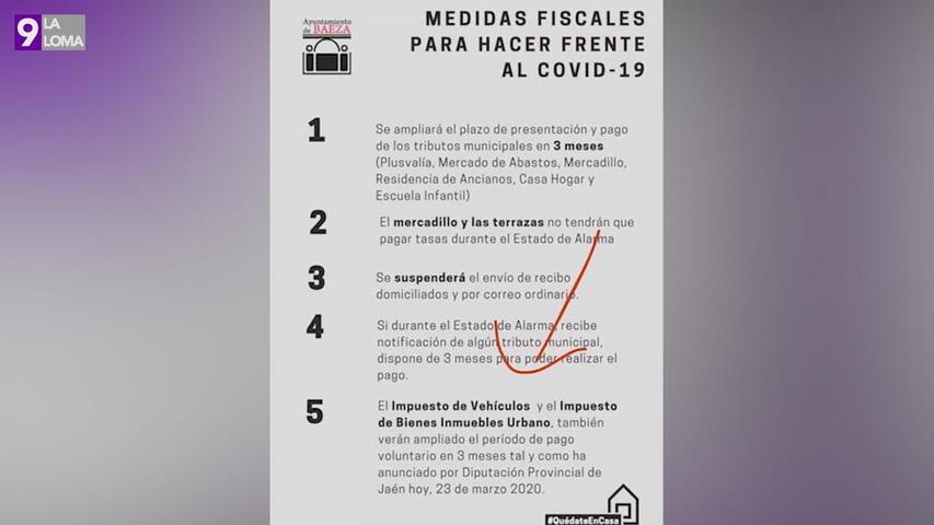 El PP de Baeza critica al Ayuntamiento y la Diputación por no haber aplazado el cobro domiciliado del IBI