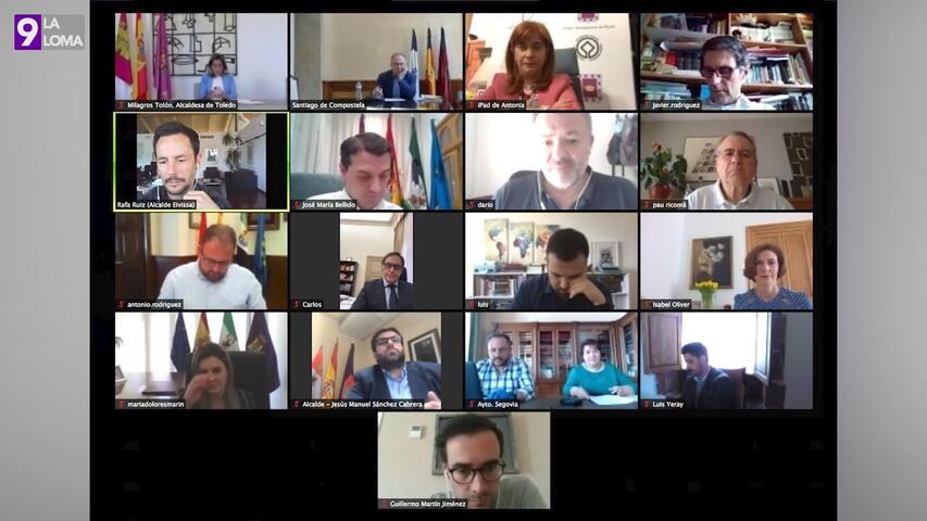 Los alcaldes y alcaldes de las Ciudades Patrimonio de España piden al Gobierno de España que se mejore la conectividad con los destinos
