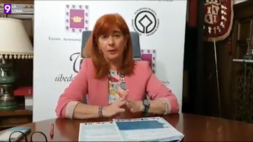 La alcaldesa de Úbeda presenta el plan local para la reactivación bajo el lema «Úbeda se mueve por Úbeda»